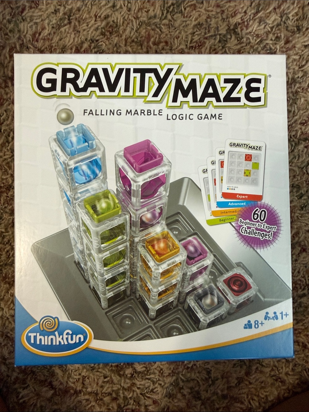 Gravity Maze Falling Marble Logic Game